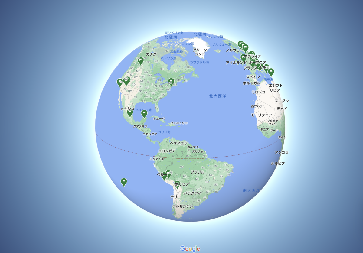 Googleマップアプリ 旅行者におすすめの便利機能を紹介 旅行の計画するのに最適です